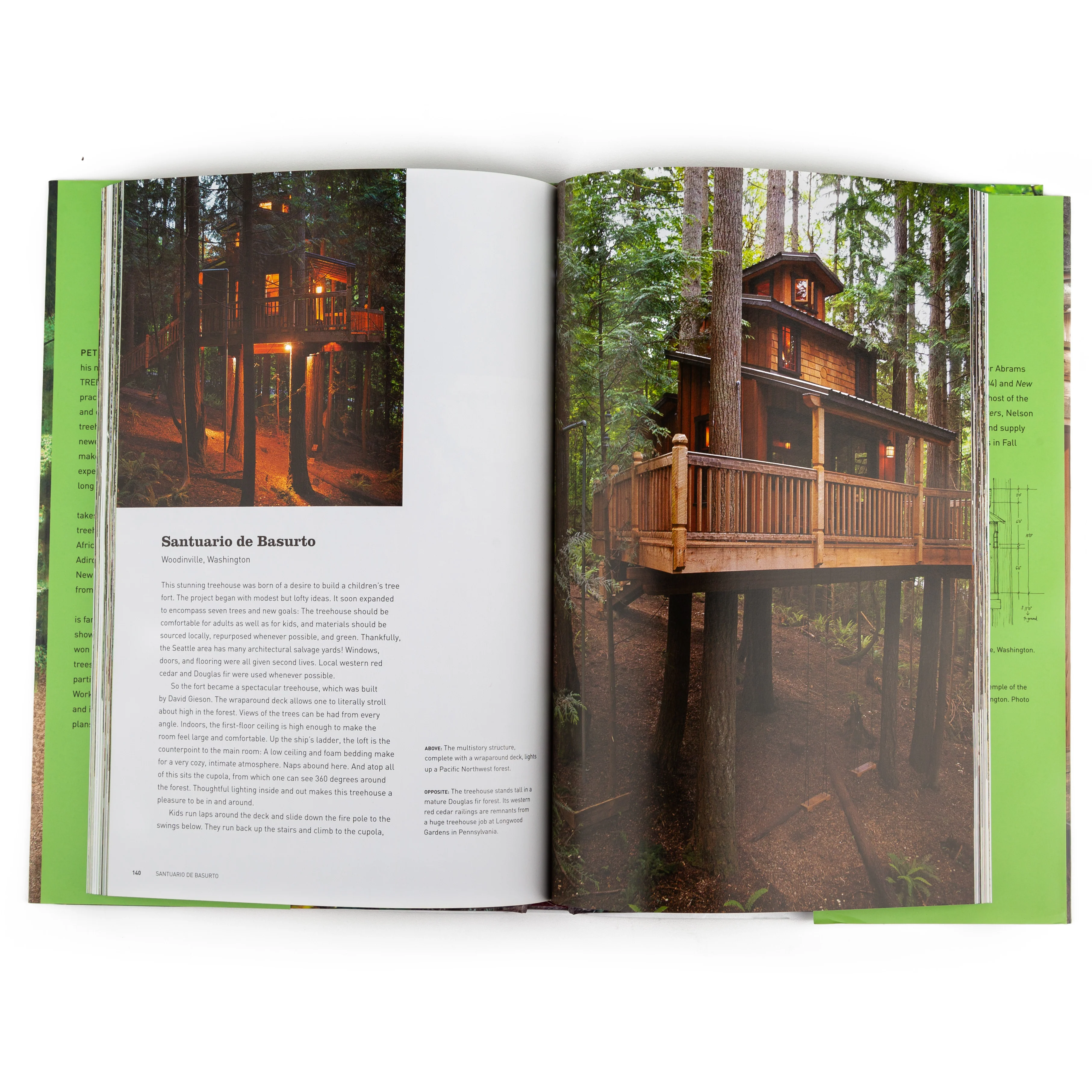 Be in a Treehouse by Pete Nelson - SIGNED COPY! - Image 4