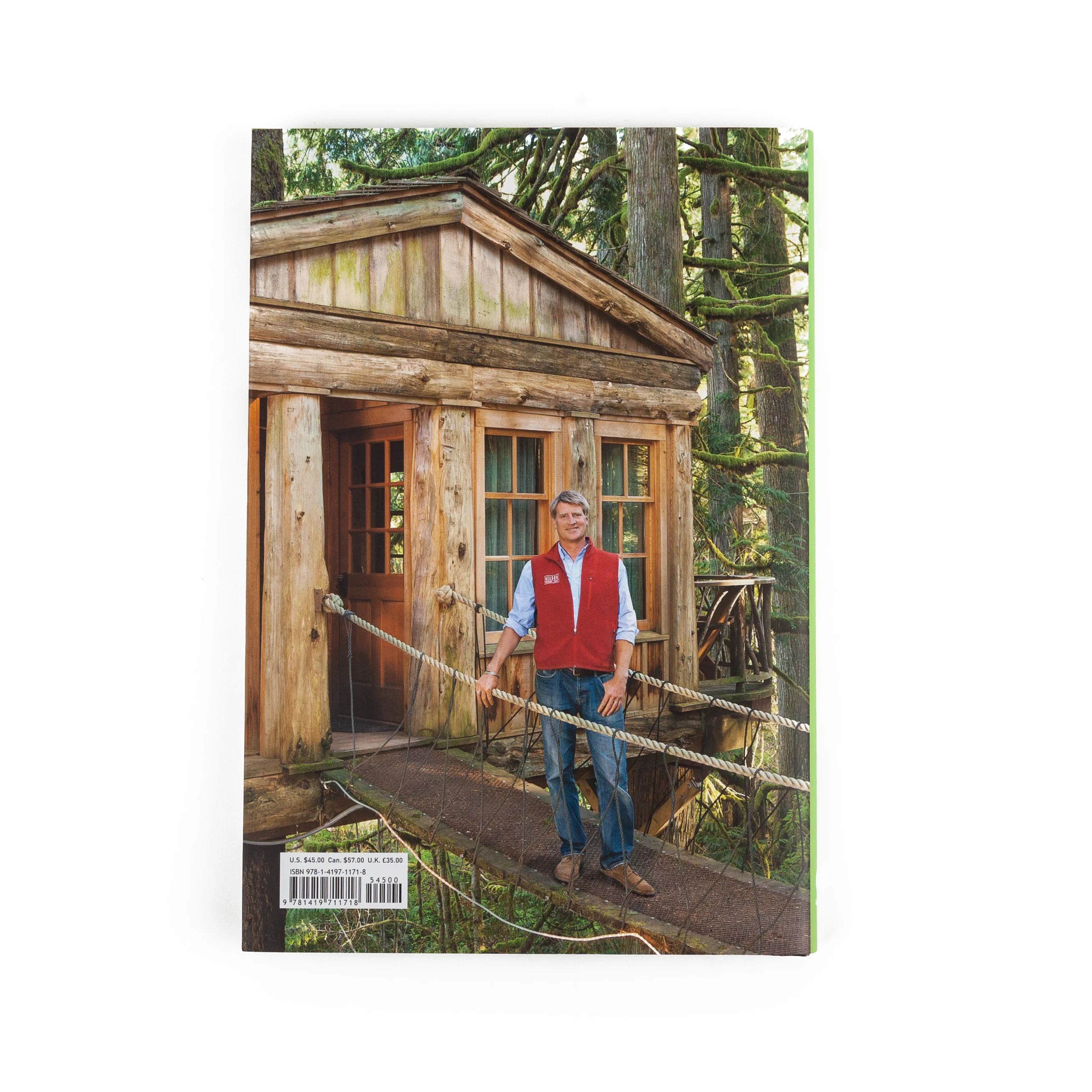 Be in a Treehouse by Pete Nelson - SIGNED COPY! - Image 5