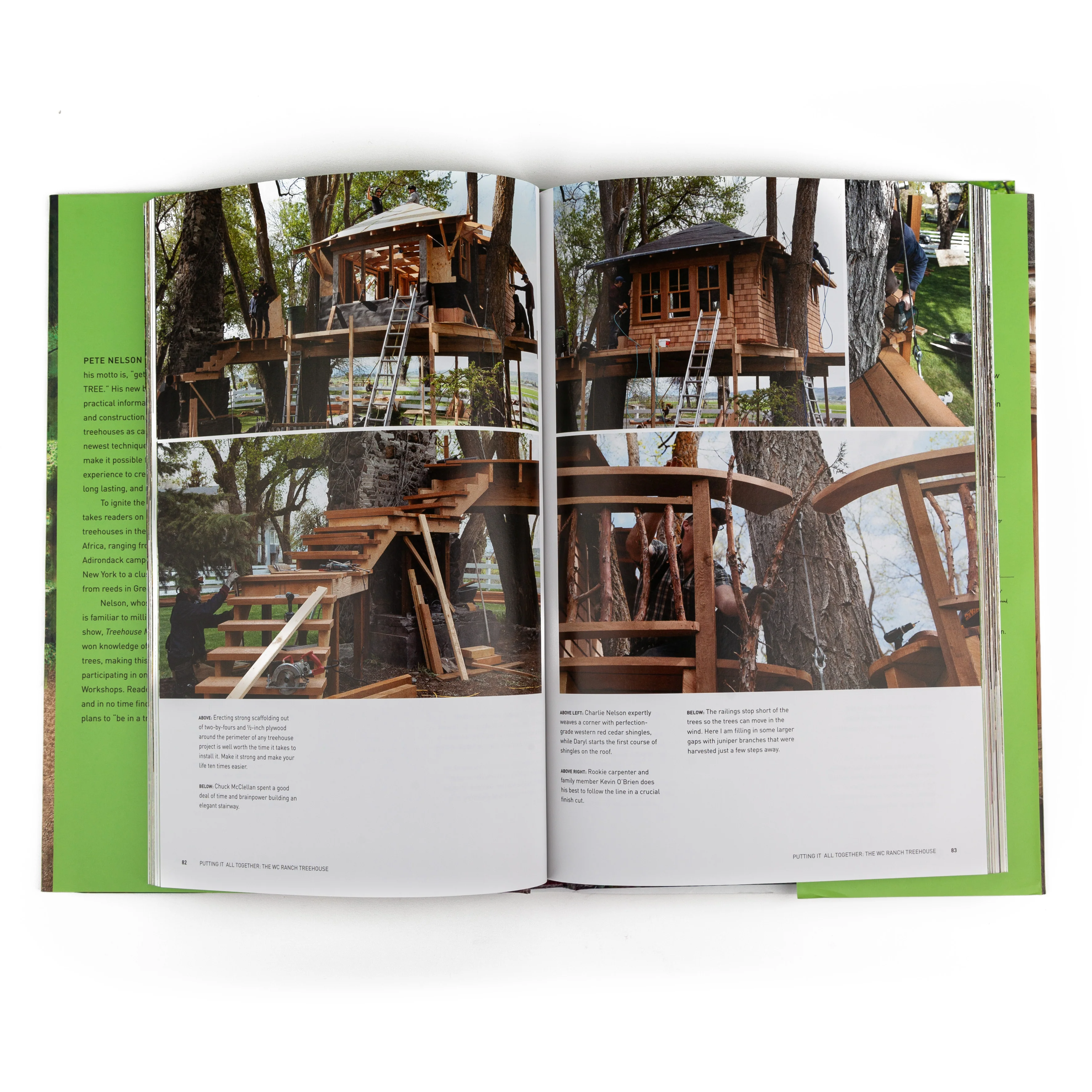 Be in a Treehouse by Pete Nelson - SIGNED COPY! - Image 6