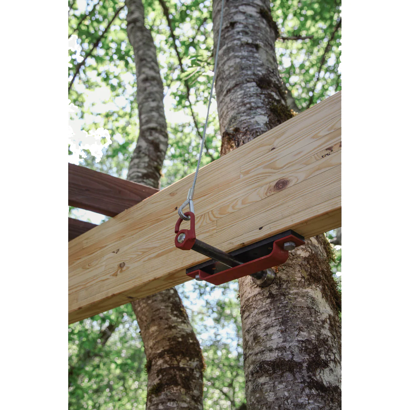 Tree Fort Cable Back Up - Image 6