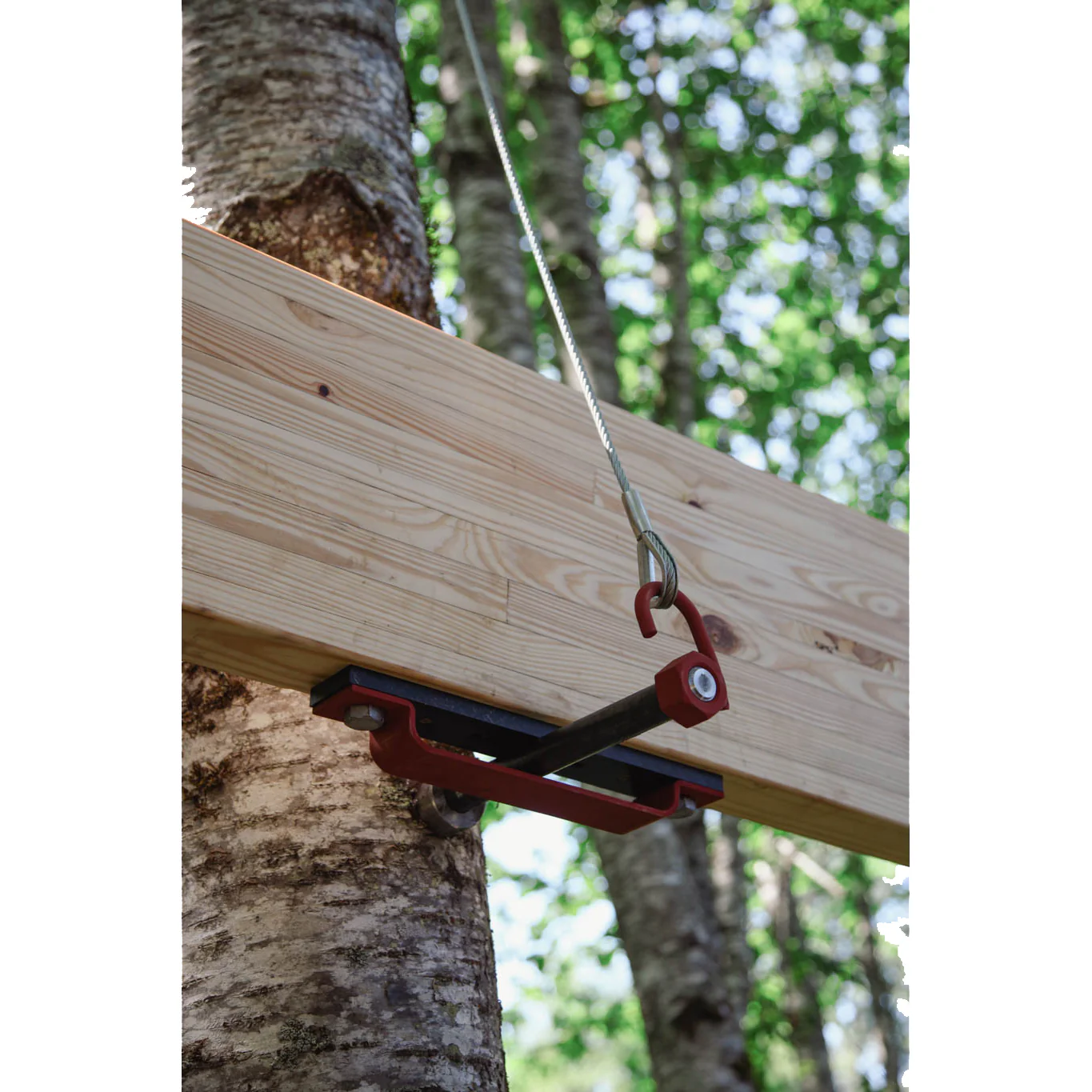 Tree Fort Cable Back Up - Image 7