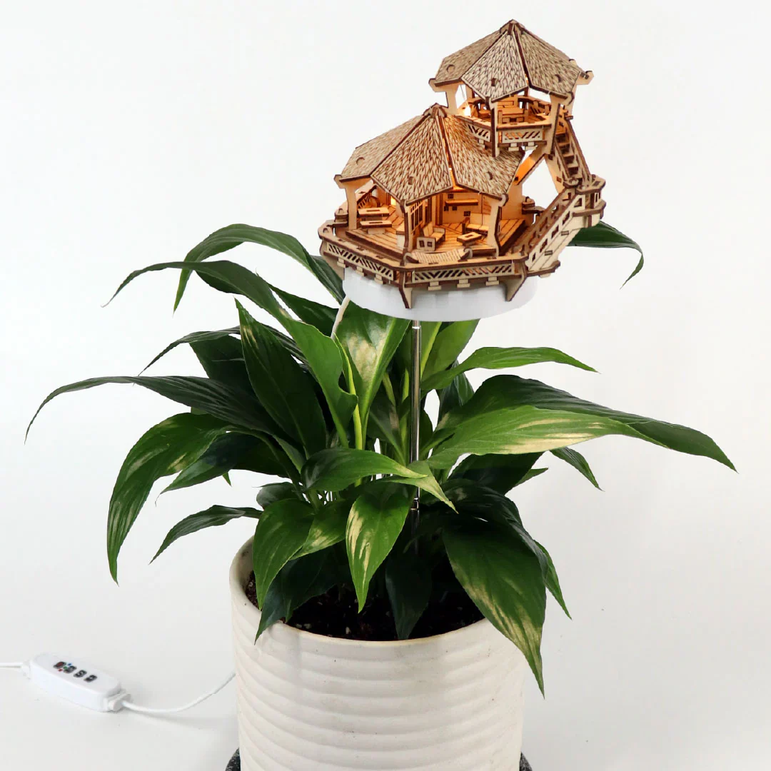 Island Cabana + Grow Light - Image 3