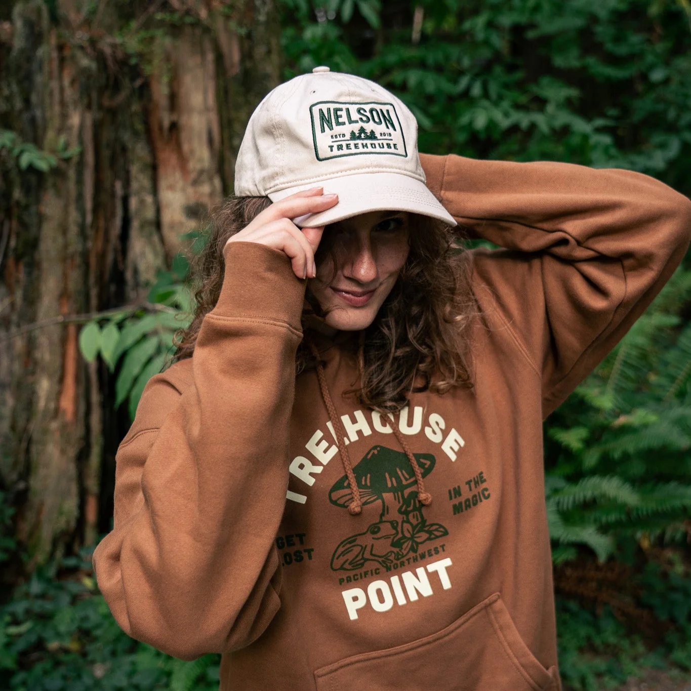 NT&S Baseball Cap - Tan - Image 3