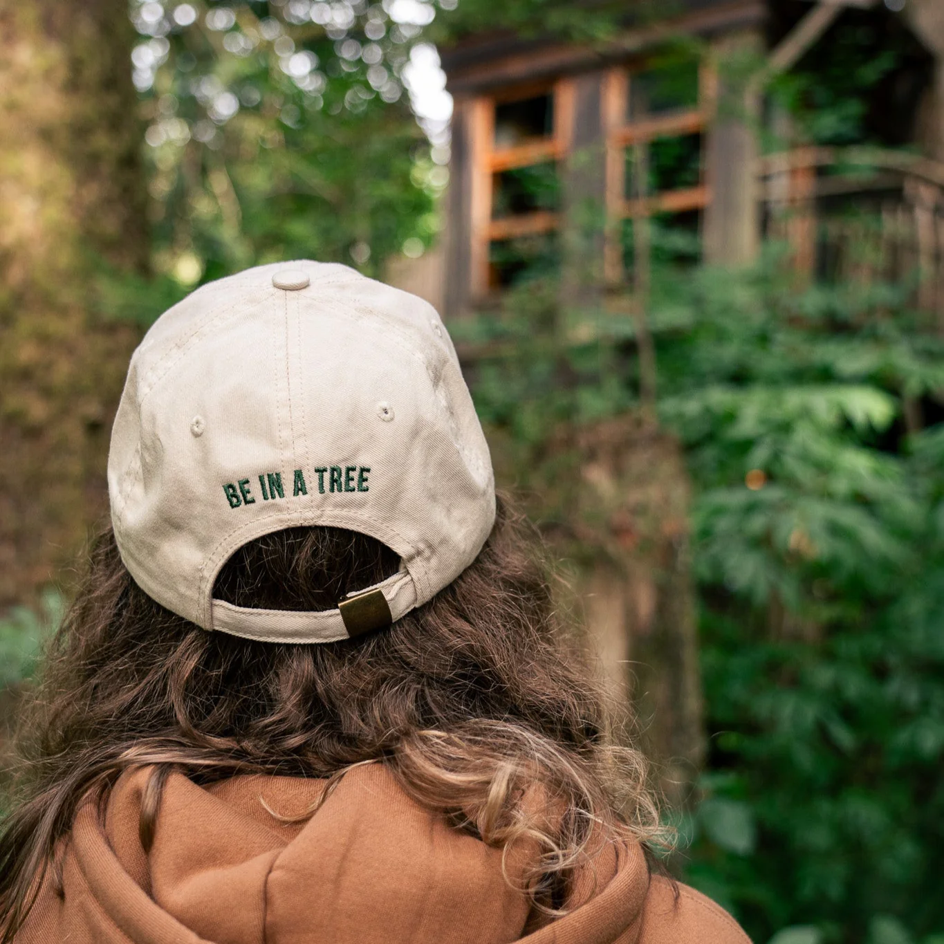 NT&S Baseball Cap - Tan - Image 4