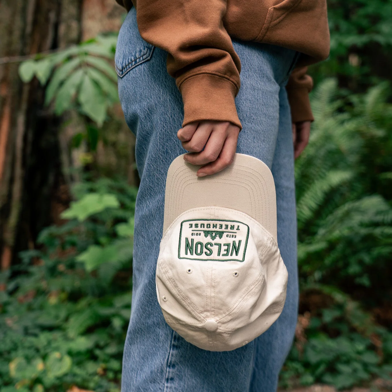 NT&S Baseball Cap - Tan - Image 5