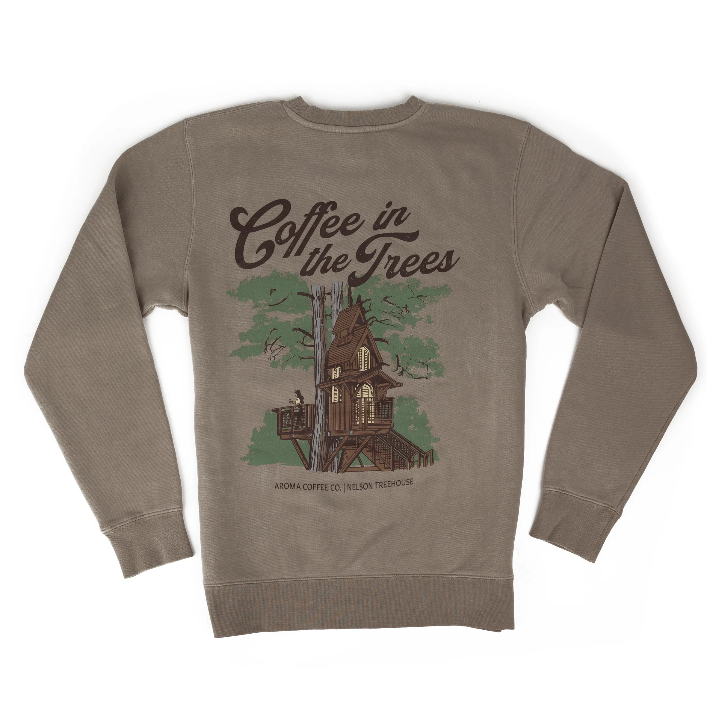 Pete's Treefort Coffee Club Crewneck Sweatshirt - Image 5