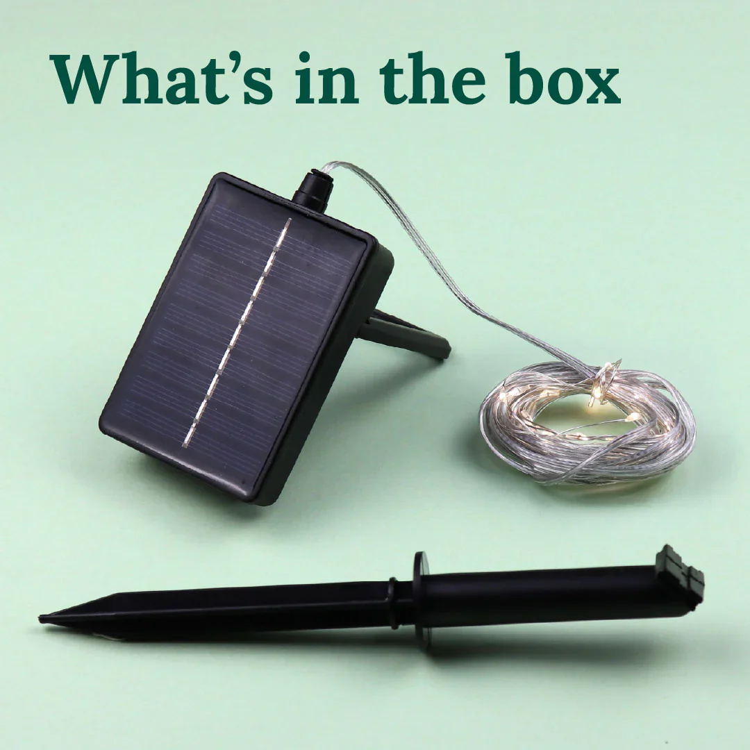 Solar LED Lights for Tiny Treehouses - Image 3