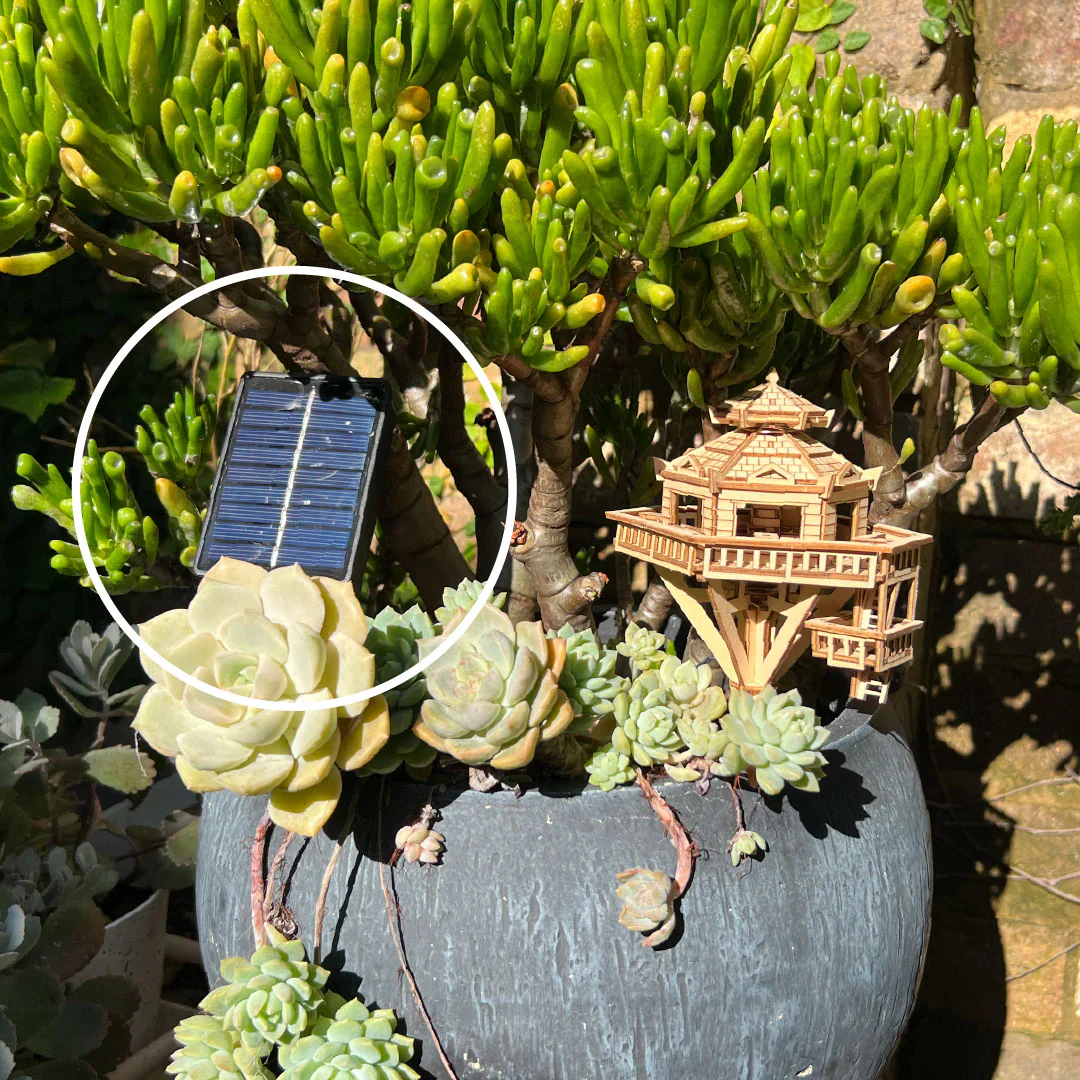 Solar LED Lights for Tiny Treehouses - Image 5