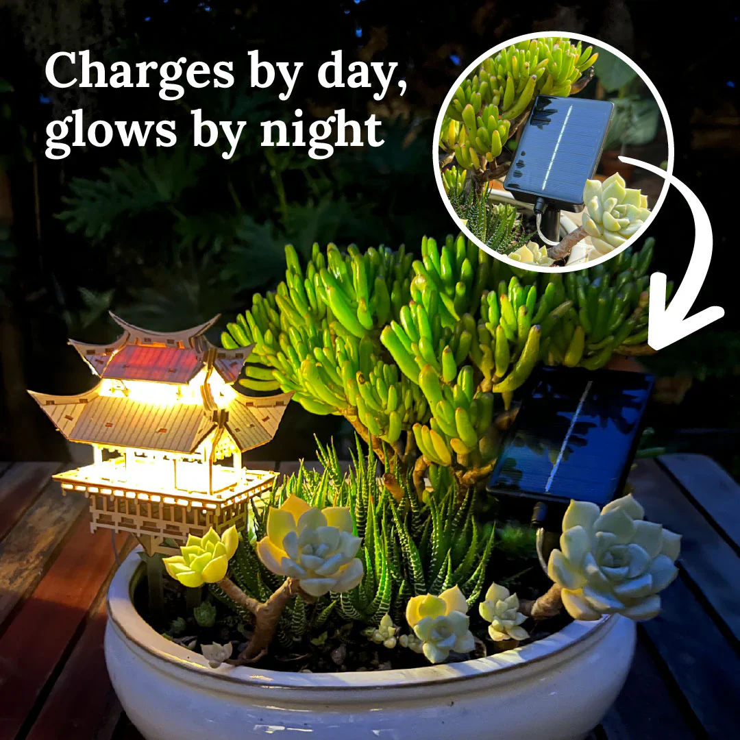 Solar LED Lights for Tiny Treehouses - Image 6