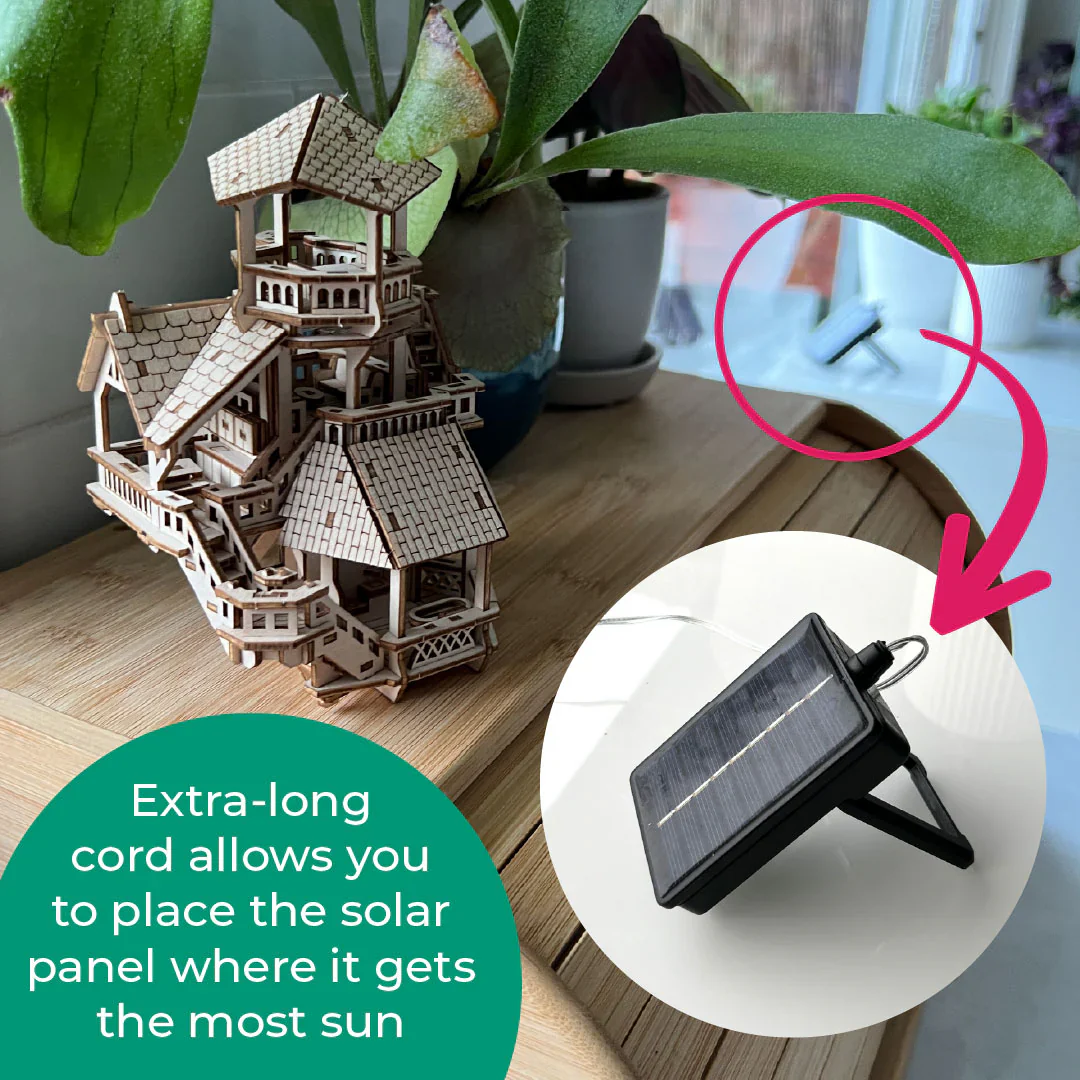 Solar LED Lights for Tiny Treehouses - Image 7