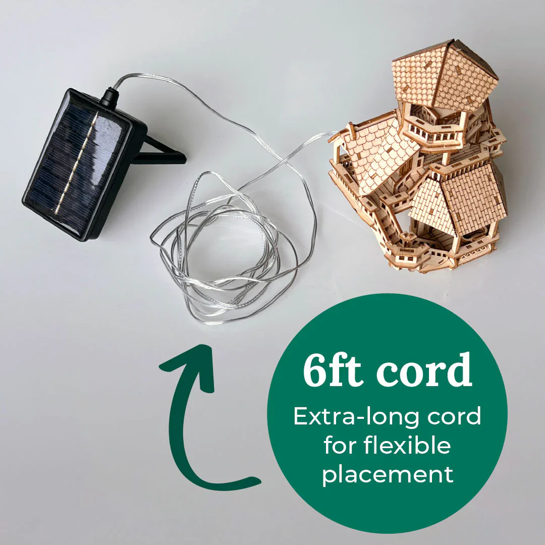 Solar LED Lights for Tiny Treehouses - Image 8