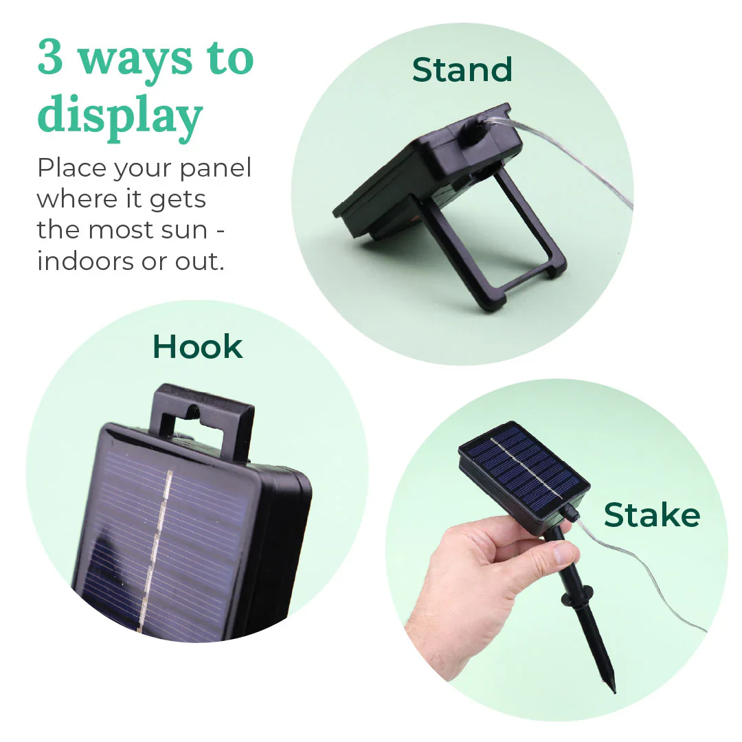 Solar LED Lights for Tiny Treehouses - Image 9