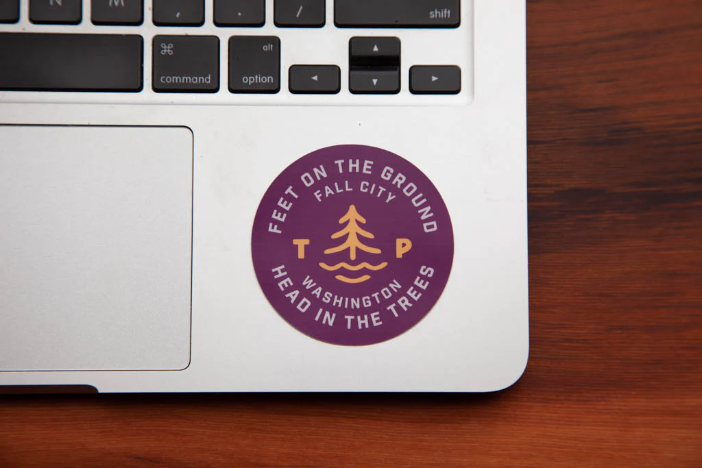 Treehouse Point Adventure Sticker - Image 3