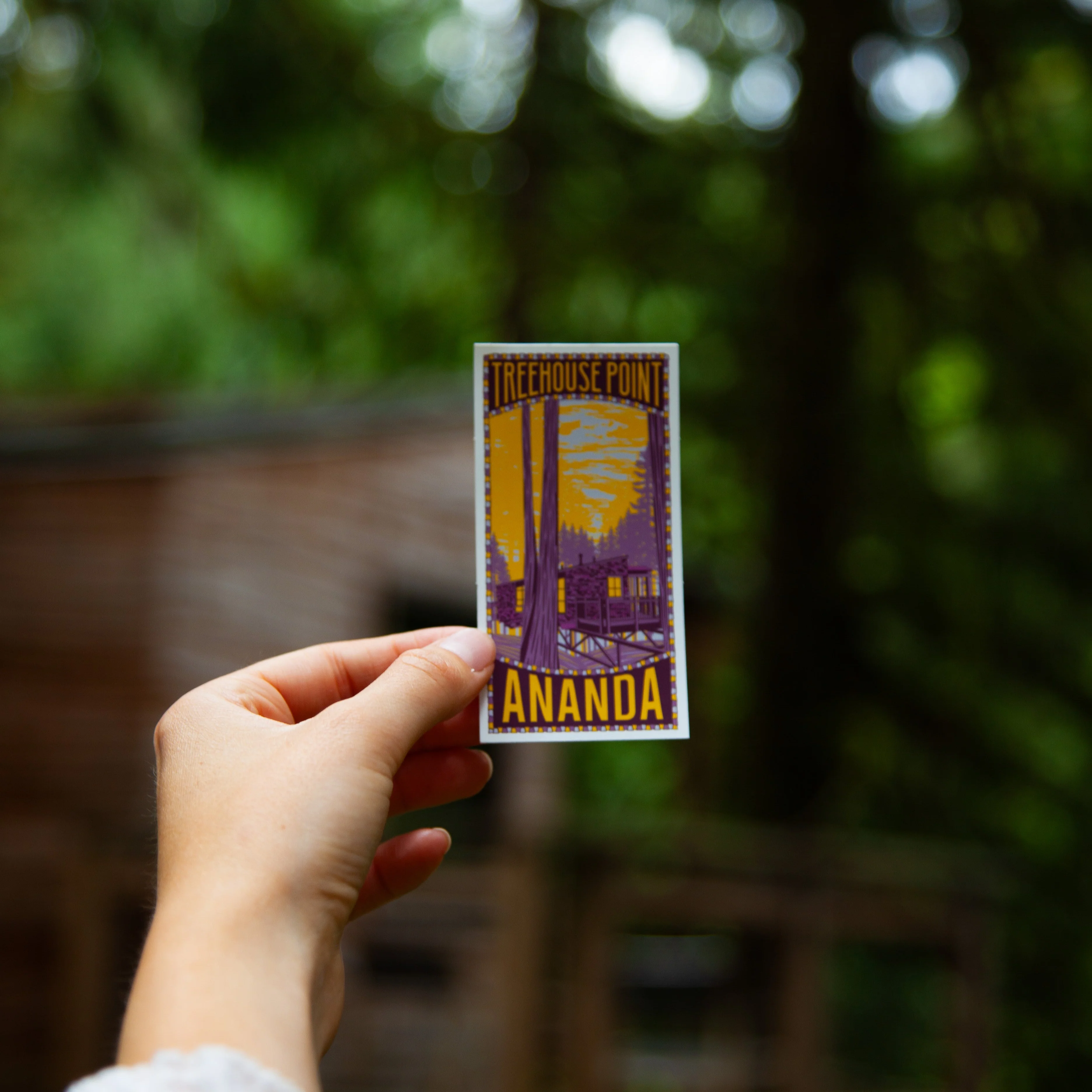 Treehouse Point Stickers - Image 3