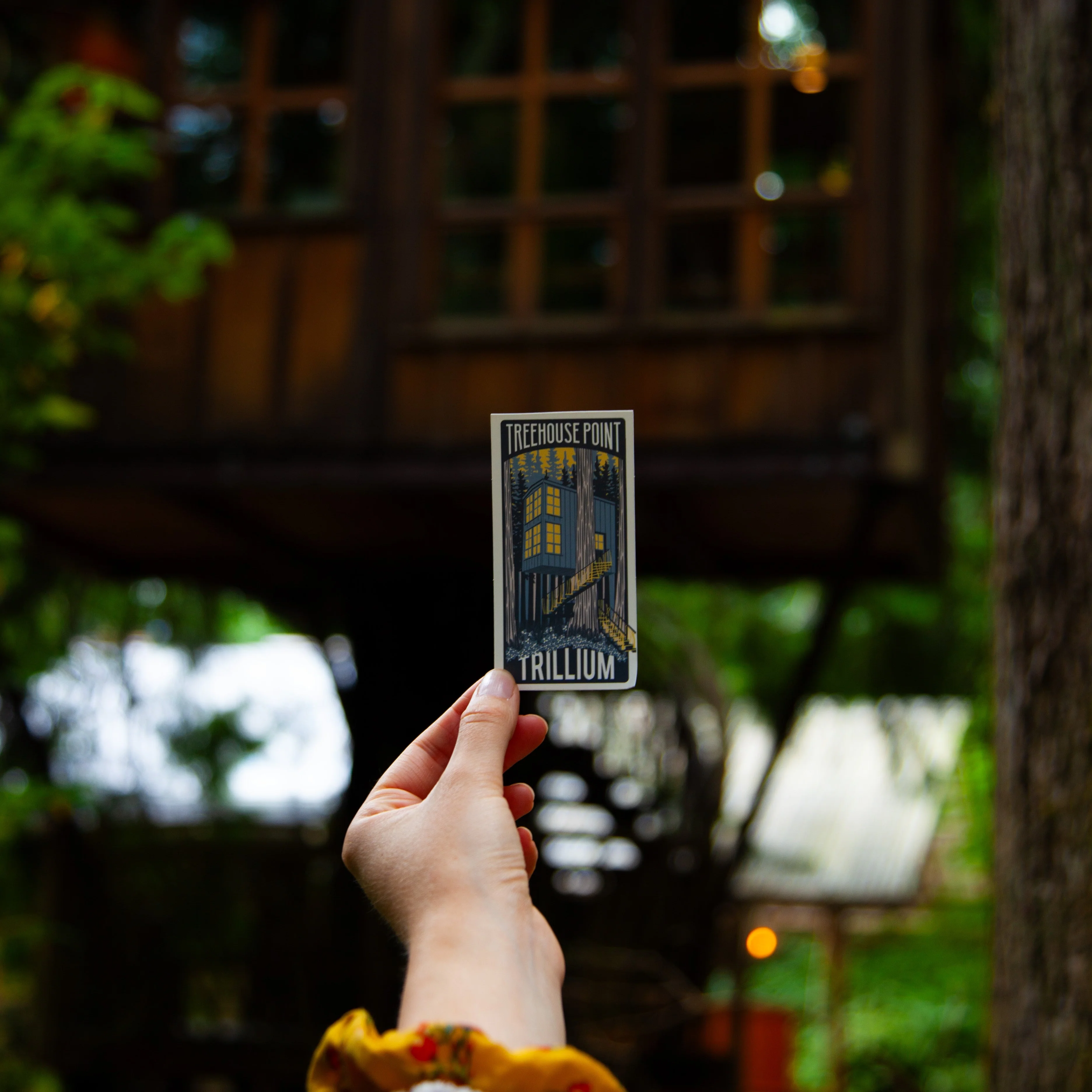 Treehouse Point Stickers - Image 4