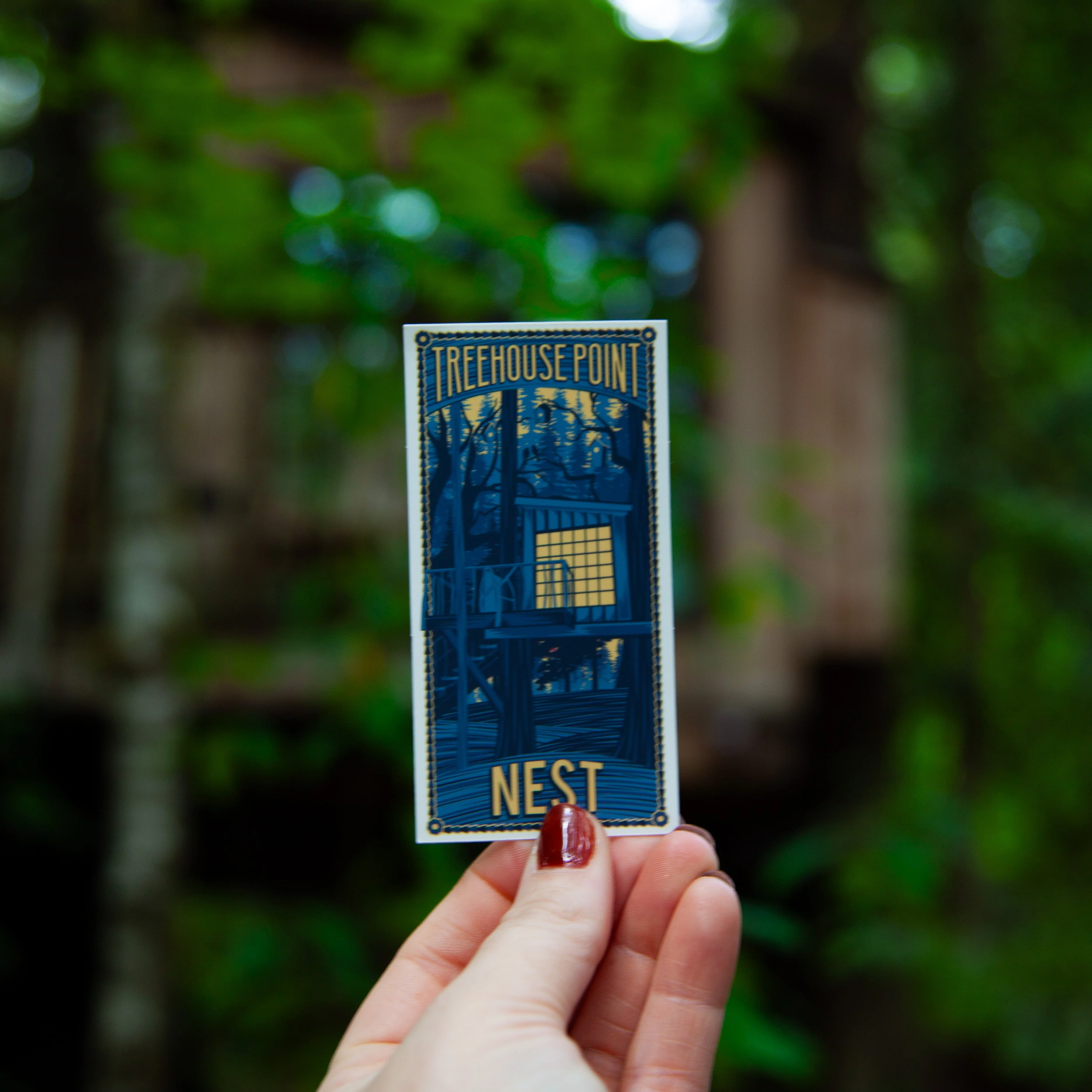 Treehouse Point Stickers - Image 5