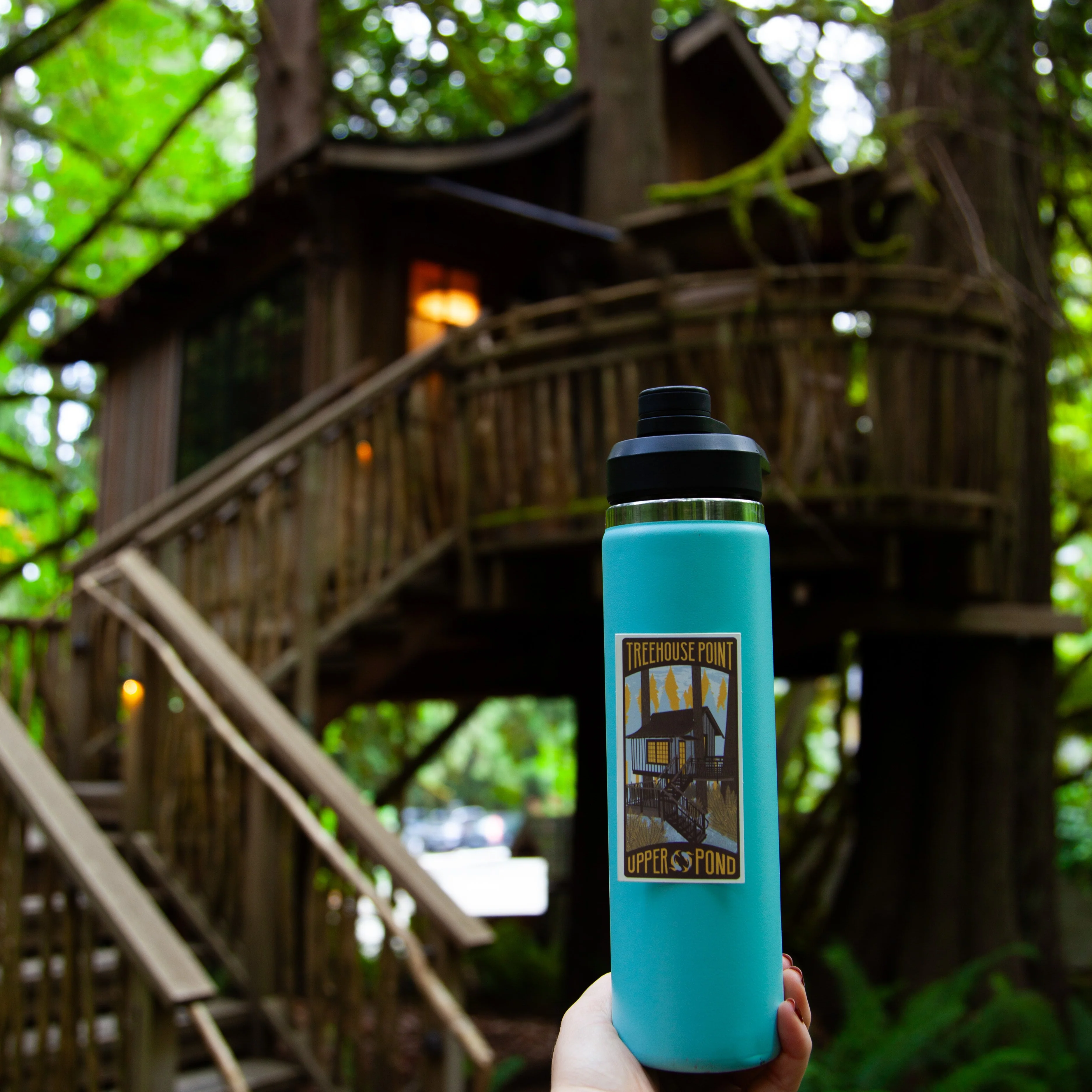 Treehouse Point Stickers - Image 6