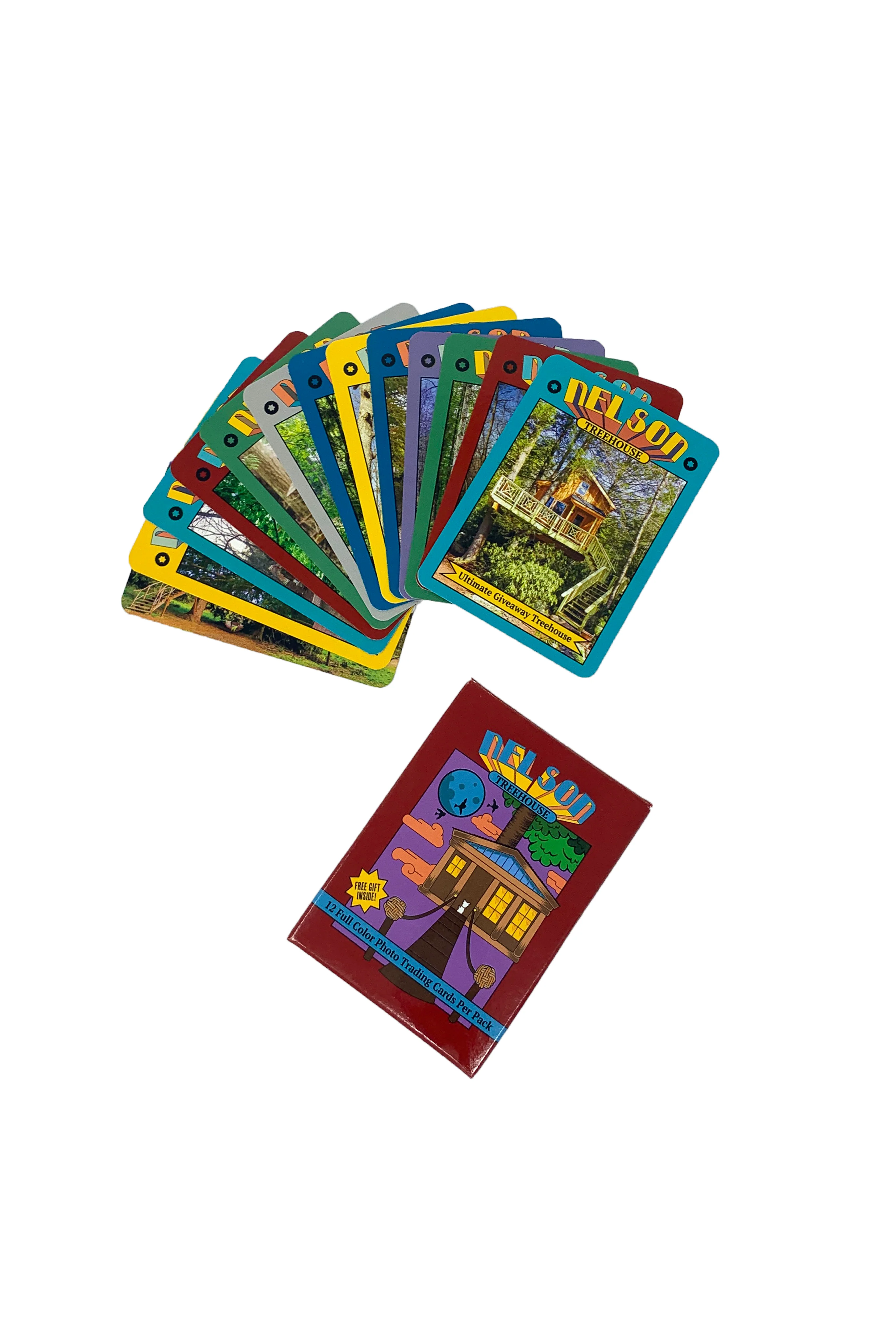 Treehouse Trading Cards - Image 3