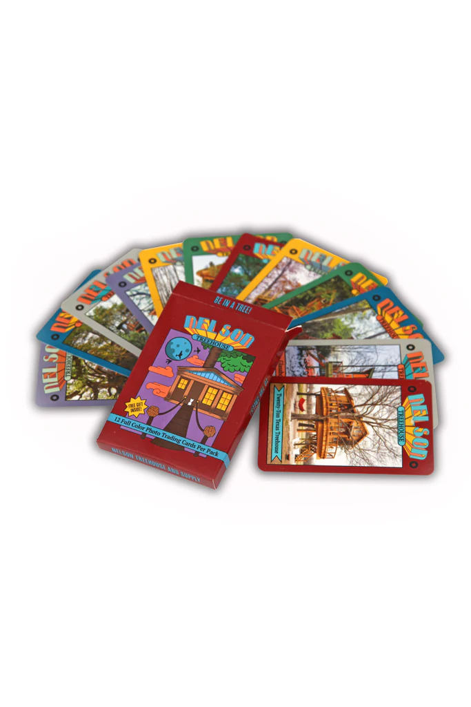 Treehouse Trading Cards - Image 4