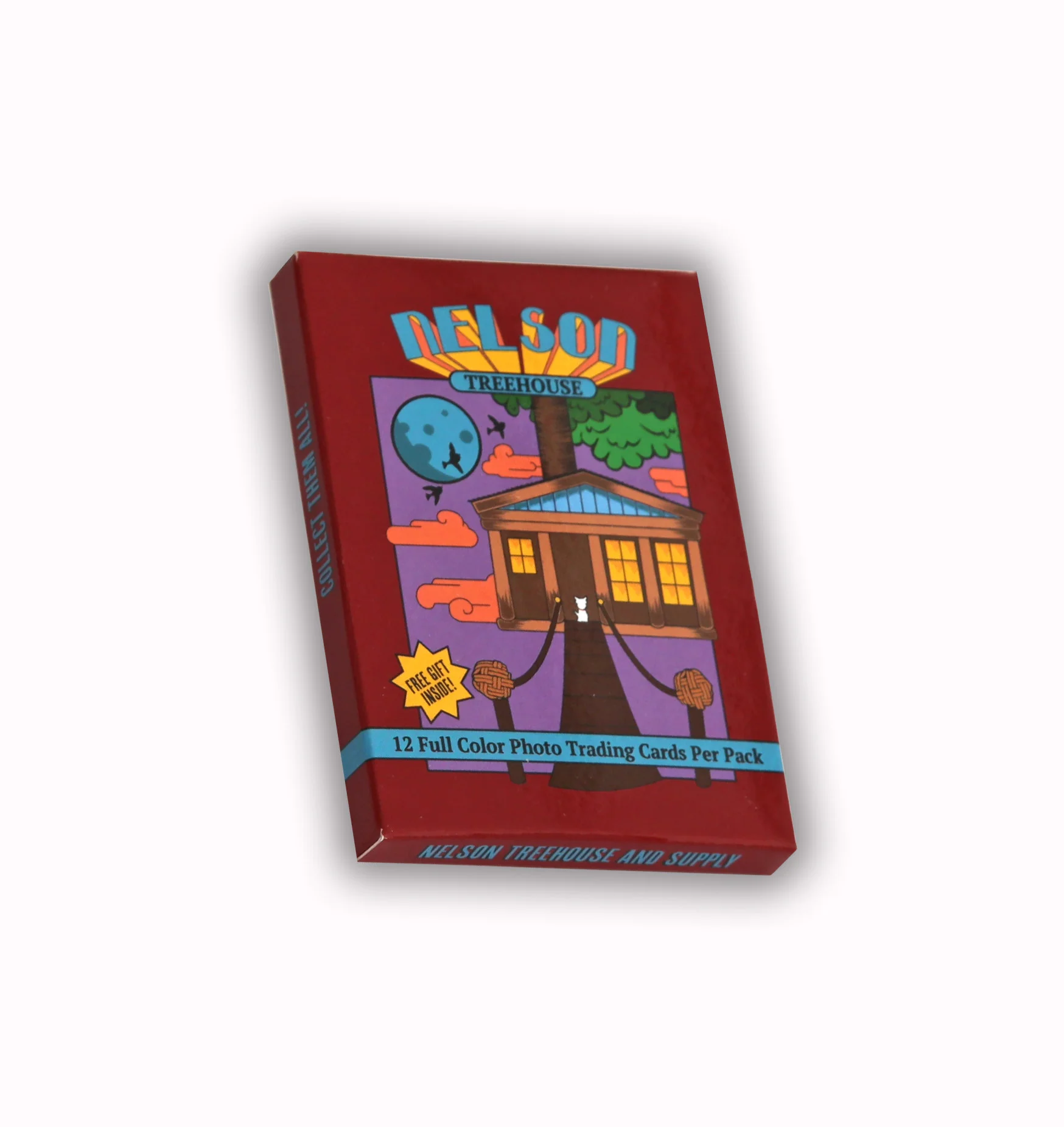 Treehouse Trading Cards - Image 5