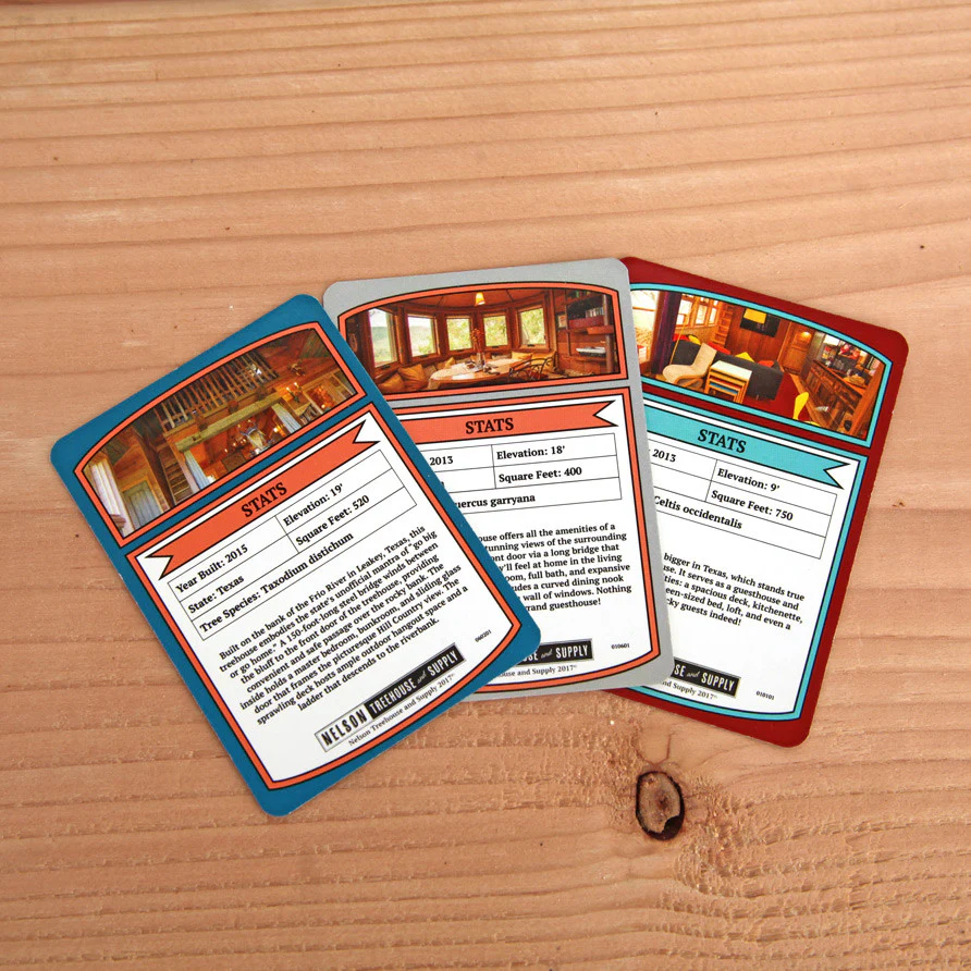 Treehouse Trading Cards - Image 7