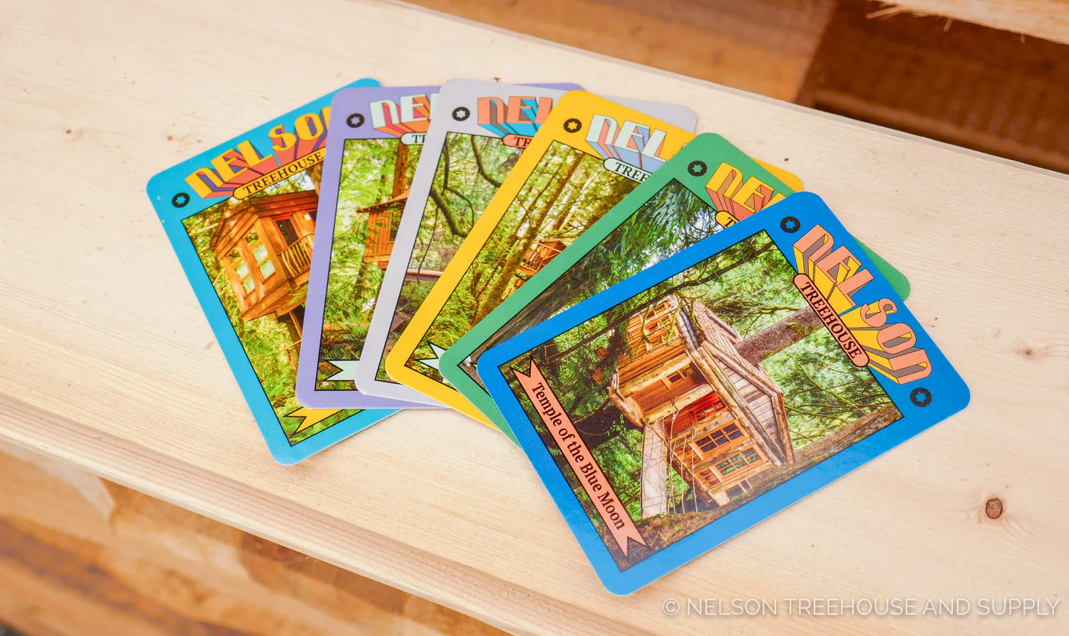 Treehouse Trading Cards - Image 8
